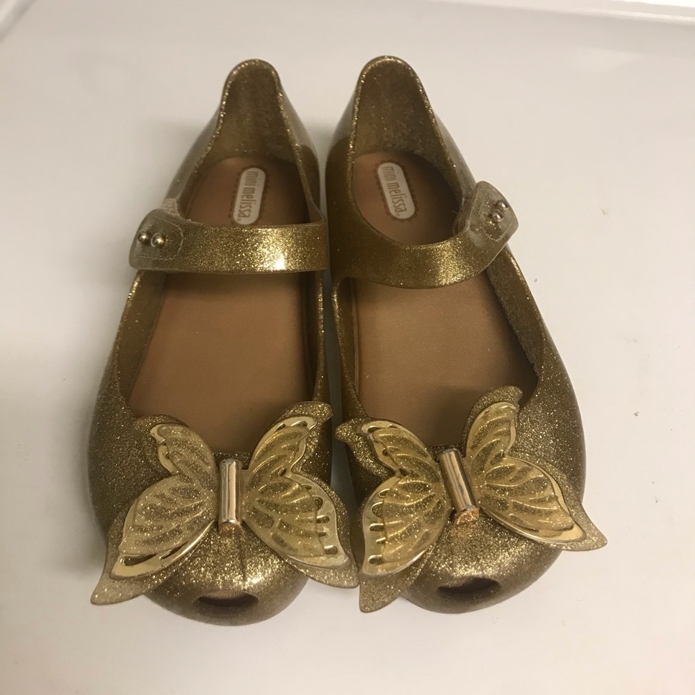Mini Melissa shoes